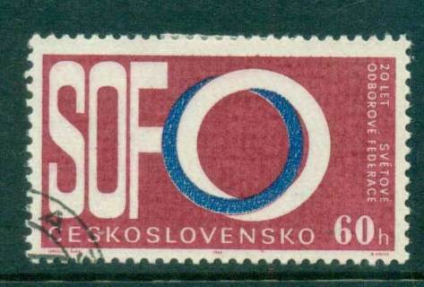 Czechoslovakia-1965-Trade-Union-federation-CTO-lot59140