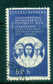 Czechoslovakia-1965-Womens-federation-CTO-lot59141