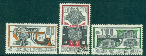 Czechoslovakia-1966-Brno-Stam-Ex-jpg-CTO-lot59170.jpg