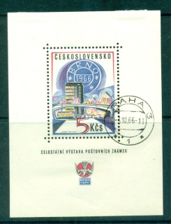 Czechoslovakia-1966-Brno-Stam-Ex-jpg-MS-thinCTO-lot59171.jpg
