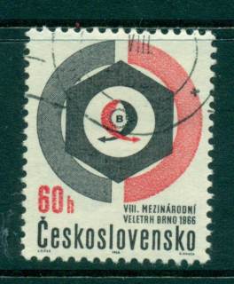 Czechoslovakia-1966-Brno-Trade-Fair-CTO-lot41409