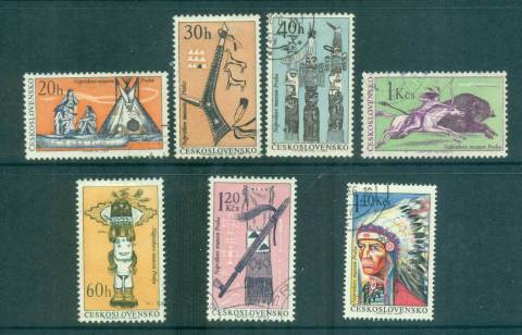 Czechoslovakia-1966-Ethnographic-Museum-FU-lot70172