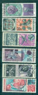 Czechoslovakia-1966-US-Russian-Space-Achievements-FU-lot70178