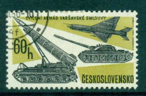 Czechoslovakia-1966-Warsaw-Pact-CTO-lot59169