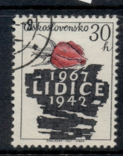 Czechoslovakia-1967-Destruction-of-Lidice-CTO