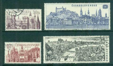 Czechoslovakia-1967-International-Tourist-year-FU-lot70182