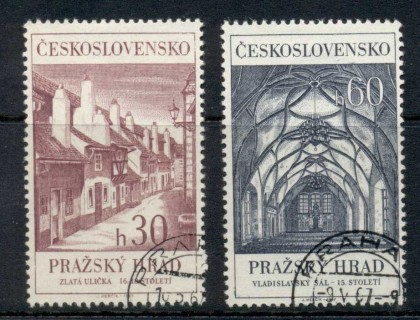 Czechoslovakia-1967-Prague-Cathederal-CTO