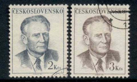 Czechoslovakia-1967-Pres-Antonin-Novotny-CTO