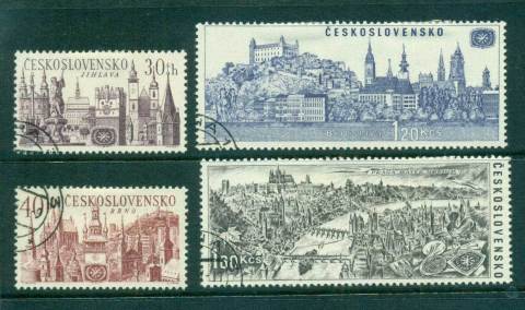 Czechoslovakia-1967-Tourist-year-CTO-lot59178