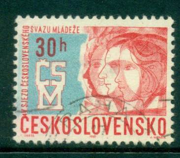 Czechoslovakia-1967-Youth-Organisation-CTO-lot41411