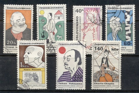 Czechoslovakia-1968-Caricatures-FU