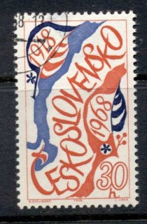 Czechoslovakia-1968-Czech-50th-Anniversary-FU