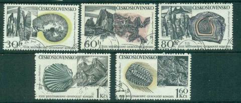 Czechoslovakia-1968-Geological-Congress-CTO-lot59216