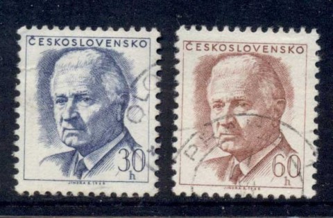 Czechoslovakia-1968-President-Svoboda-FU