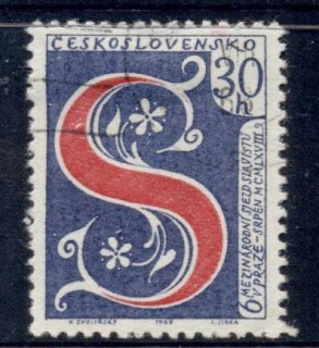 Czechoslovakia-1968-Slavonic-Congress-FU