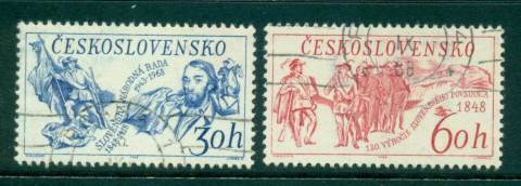 Czechoslovakia-1968-Slavonic-National-Council-CTO-lot41447