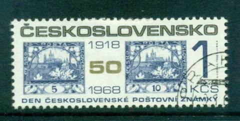 Czechoslovakia-1968-Stam-Anniv-jpg-CTO-lot59223.jpg