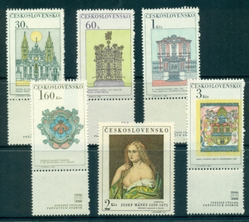 Czechoslovakia-1968-The-Old-Prague-labels-MUH-lot34872