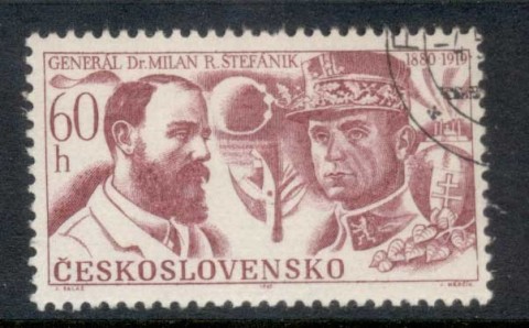 Czechoslovakia-1969-Gen-Stefanik-CTO