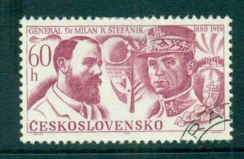 Czechoslovakia-1969-Gen-jpg-Stefanik-CTO-lot59231.jpg