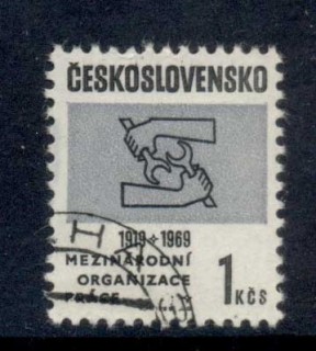 Czechoslovakia-1969-ILO-CTO