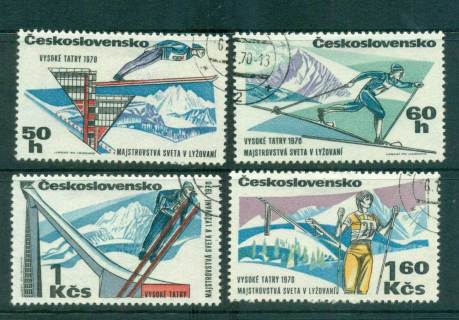 Czechoslovakia-1969-Ski-Championships-CTO-lot59242