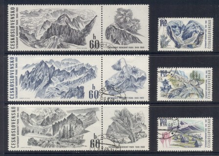 Czechoslovakia-1969-Tatra-Mountains-National-Park-FU