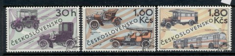 Czechoslovakia-1969-Transport-CTO