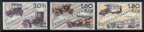 Czechoslovakia-1969-Vintage-Cars-FU