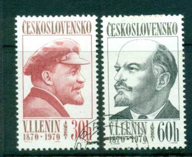 Czechoslovakia-1970-Lenin-CTO-lot59247