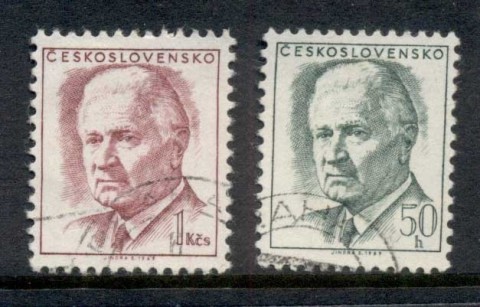 Czechoslovakia-1970-President-Svoboda-FU