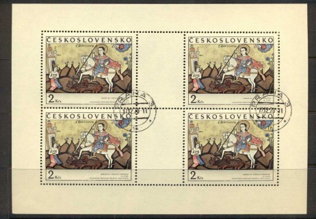 Czechoslovakia-1970-Slovak-Ikons-3