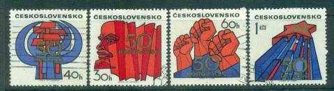 Czechoslovakia-1971-Communist-Party