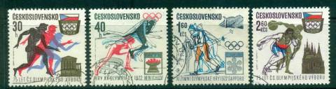 Czechoslovakia-1971-Czech-Olympic-Committee-CTO-lot41489