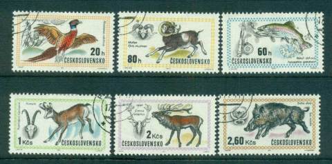 Czechoslovakia-1971-Hunting-Exhibition-CTO-lot59269