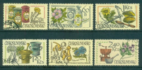 Czechoslovakia-1971-Pharmaceutical-Congress-CTO-lot59274