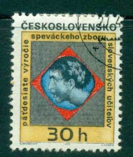 Czechoslovakia-1971-Teachers-Choir-CTO-lot41481