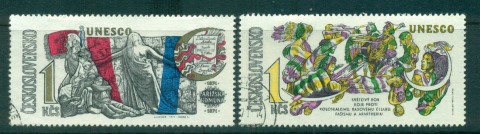 Czechoslovakia-1971-UNESCO-CTO-lot59263