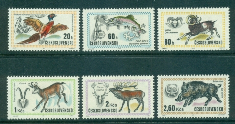 Czechoslovakia-1971-World-Hunting-Exhibition-MUH-lot34897