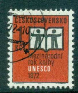 Czechoslovakia-1972-Book-year-CTO-lot59282