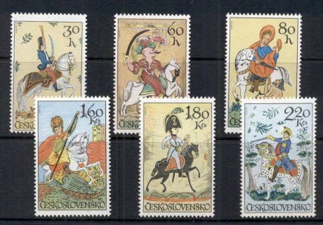 Czechoslovakia-1972-Horsemen