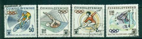 Czechoslovakia-1972-Munich-Olympics-CTO-lot59287