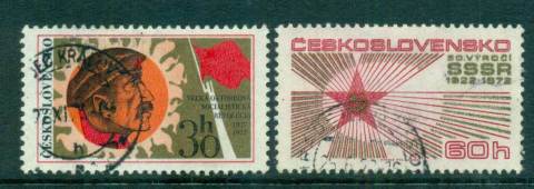 Czechoslovakia-1972-October-Revolution-CTO-lot59294