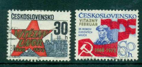 Czechoslovakia-1973-Communist-Revoultion-CTO-lot59306