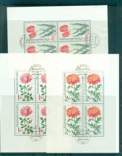 Czechoslovakia-1973-Flowers-60h