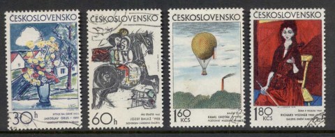 Czechoslovakia-1973-Graphic-Art-FU