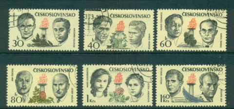 Czechoslovakia-1973-Resistance-Fighters-Victims-CTO-lot59307