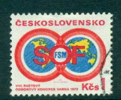 Czechoslovakia-1973-Trade-Unions-CTO-lot59317