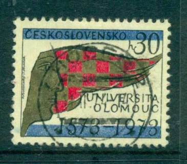 Czechoslovakia-1973-University-of-Olomuoc-CTO-lot59313