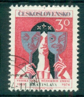 Czechoslovakia-1974-Academy-of-Music-CTO-lot59334